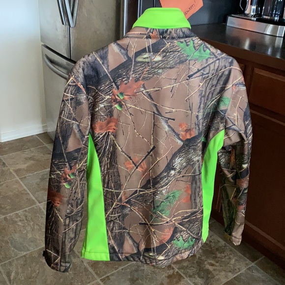 Camo Insulated Jacket - Picture 2 of 2